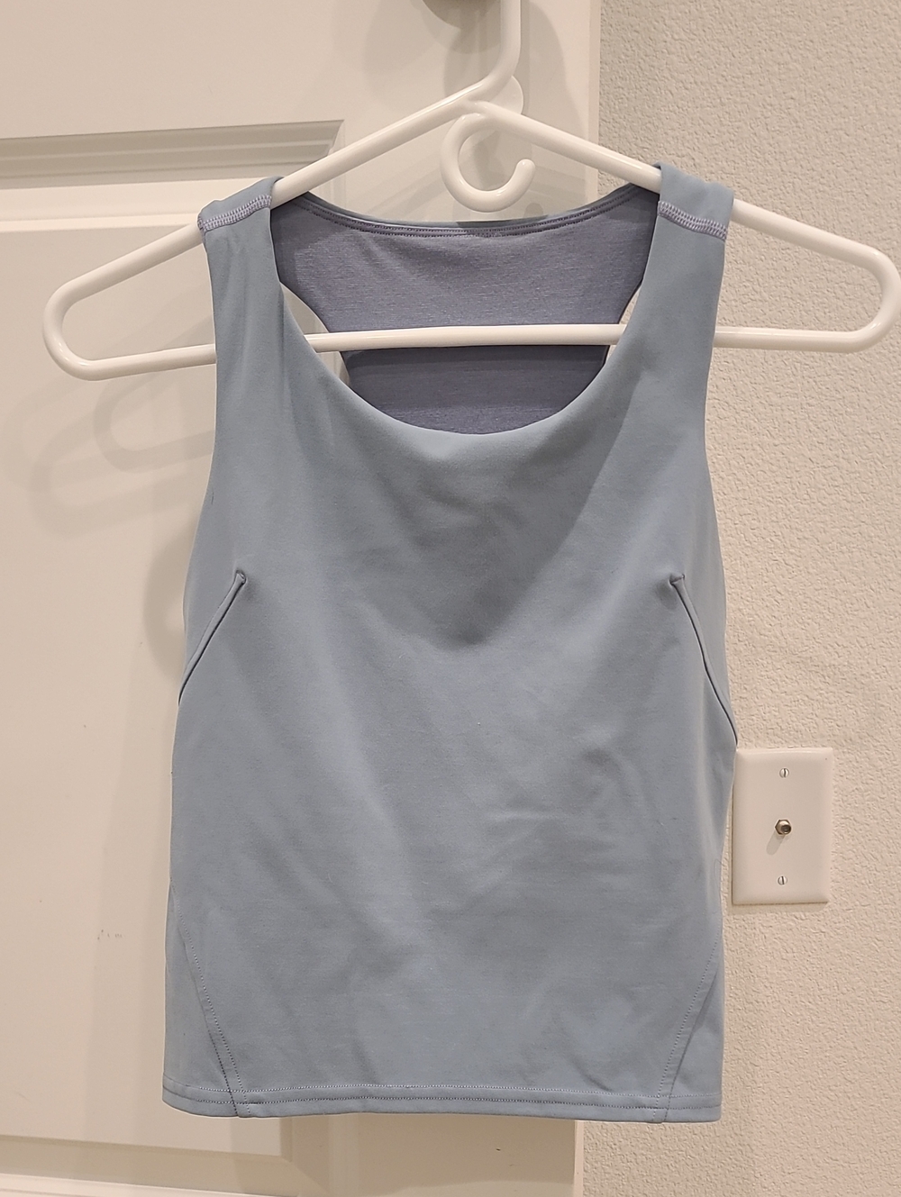 Lululemon Light Blue Women’s Athletic Tank Top